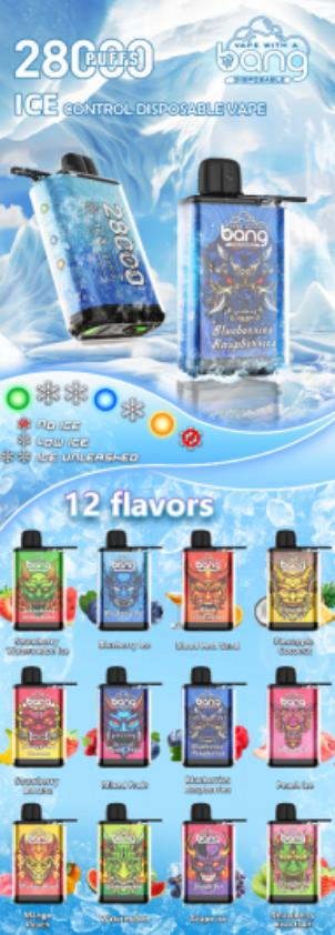 BANG28000 flavors DSK033