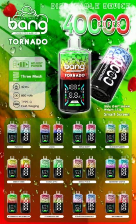 BANG40000PUFFS DSK031