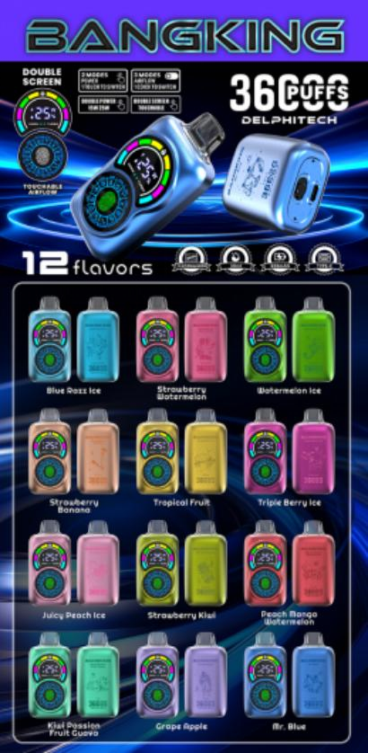 BANGKING36000FLAVORS DSK034