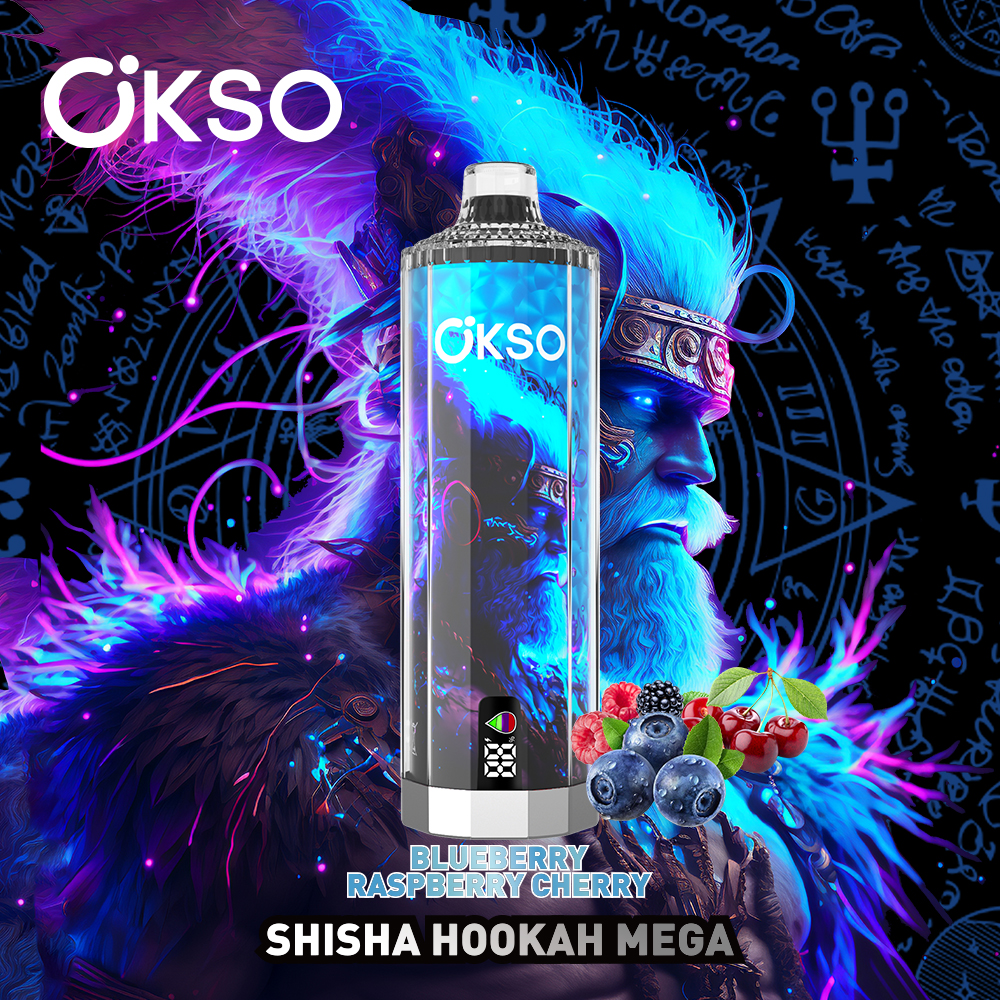 OKSO shisha hookah mega 50k